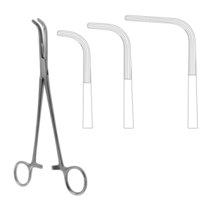 Mixter Thoracic Forceps – Precision Surgical Instrument in Multiple Sizes