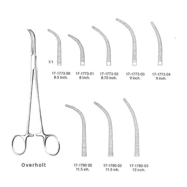 Overholt Thoracic Forceps – Precision Surgical Instrument