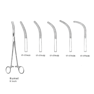 Rumel Thoracic Forceps – Precision Instrument for Thoracic Procedures
