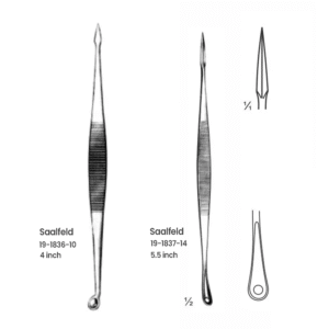 Saalfeld Dermal Instruments – Precision Skin Surgery Tools