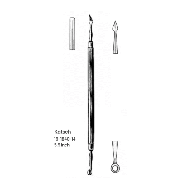 19-1840-14-Katsch-Dermal-Instrument-–-5.5-Inch-Precision-Dermatology-Tool.png Katsch Dermal Instrument – 5.5 Inch Precision Dermatology Tool
