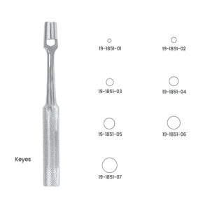 Keyes Dermal Punch – Precision Biopsy Instrument