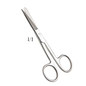 2-018-10-Operating-Dressing-Scissors-Straight-SharpBlunt-Precision-Surgical-Tool-3.png Operating Dressing Scissors Straight (Sharp/Blunt)