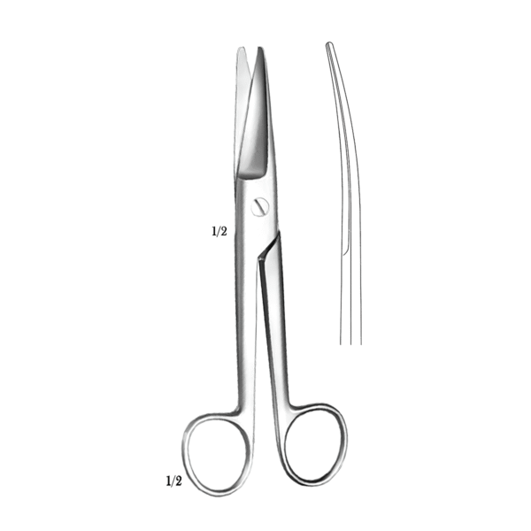 2-048-17-Mayo-Noble-Scissors-Straight-Curved-Surgical-Instruments-6.75-inch-17-cm-3.png Mayo-Noble Scissors - Straight & Curved Surgical Instruments (6.75-inch / 17 cm)