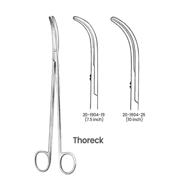 Thorek Gall Bladder Scissors – Dissecting Surgical Instrument