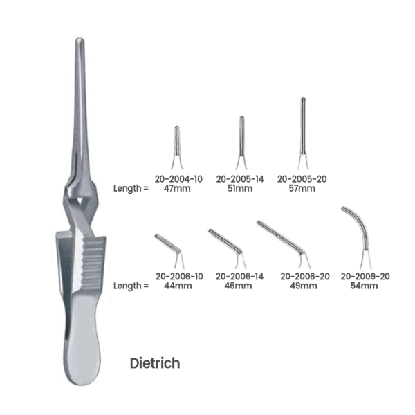 Diethrich Bulldog Clamps