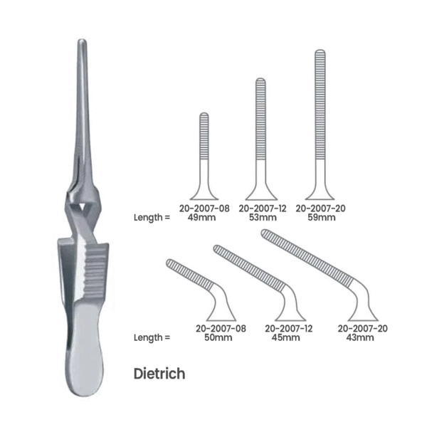 Diethrich Bulldog Clamp