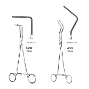 Lees Bronchus Clamps