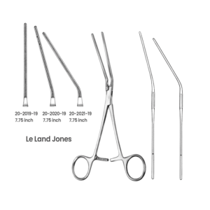 Leland-Jones Peripheral Vascular Clamps