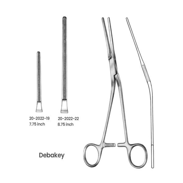 DeBakey Vascular Clamp