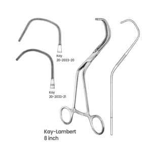 Lambert-Kay Atrauma Cardiovascular Forceps
