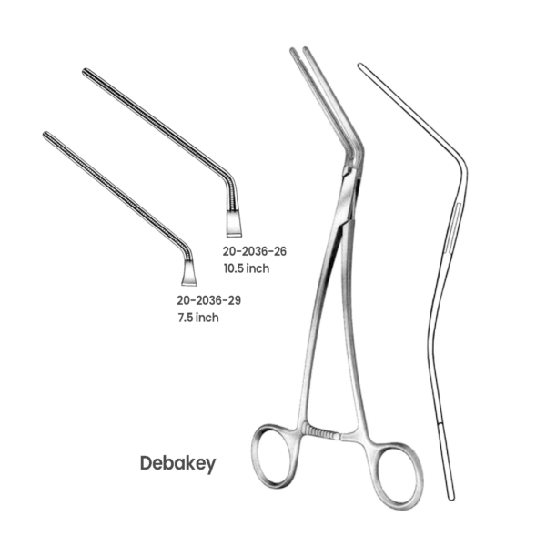 DeBakey Multi-Purpose Clamp