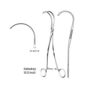 DeBakey-Semb Ligature Carrier Clamp