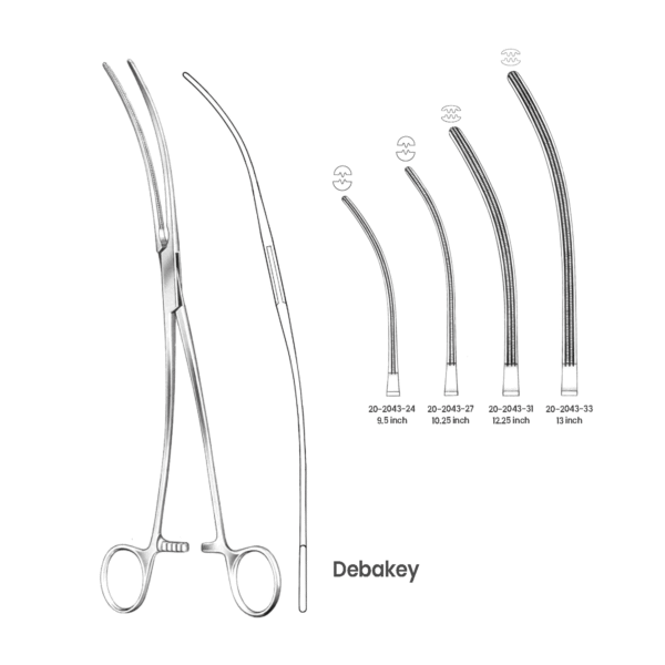 DeBakey Vascular Clamp