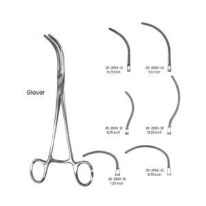 20-2060-21 Glover Bulldog Clamps Glover Bulldog Clamps
