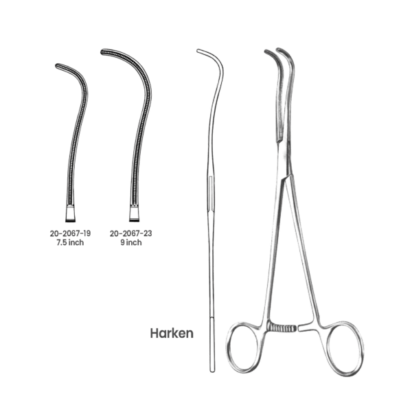Harken Atrauma Auricle Clamps
