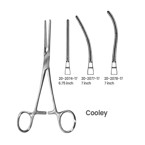 20-2074-17 Cooley Anastomosis Clamp Cooley Anastomosis Clamp