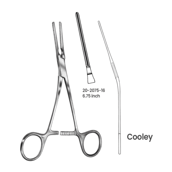 Cooley Pediatric Vascular Clamp