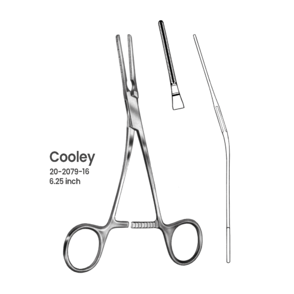 20-2079-16 Cooley Pediatric Vascular Clamp Cooley Pediatric Vascular Clamp