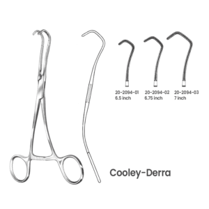 Cooley-Derra Atrauma Anastomosis Clamps