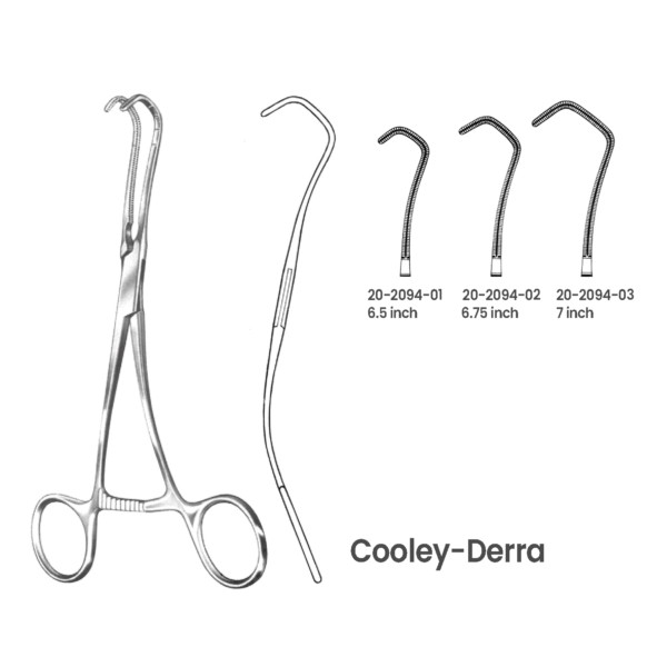 Cooley-Derra Atrauma Anastomosis Clamps