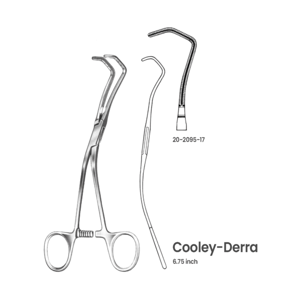 Cooley Atraumatic Multipurpose Vascular Clamp