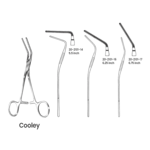 Cooley Aortic Aneurysm Clamp