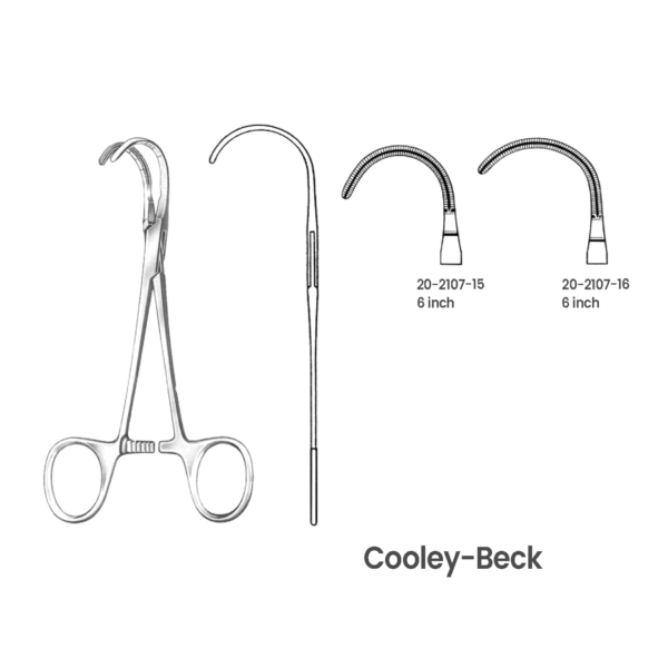 Cooley-Beck Atraumatic Anastomosis Clamp