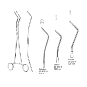 20-2112-20 Debakey & Cooley Vascular Clamps Debakey & Cooley Vascular Clamps