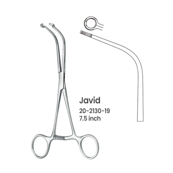 Javid Carotid Shunt Clamp
