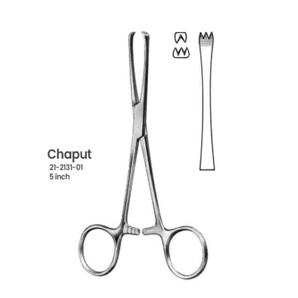 Chaput Tissue Holding Forceps