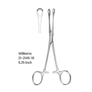 Williams Intestinal Forceps – 6.25inch