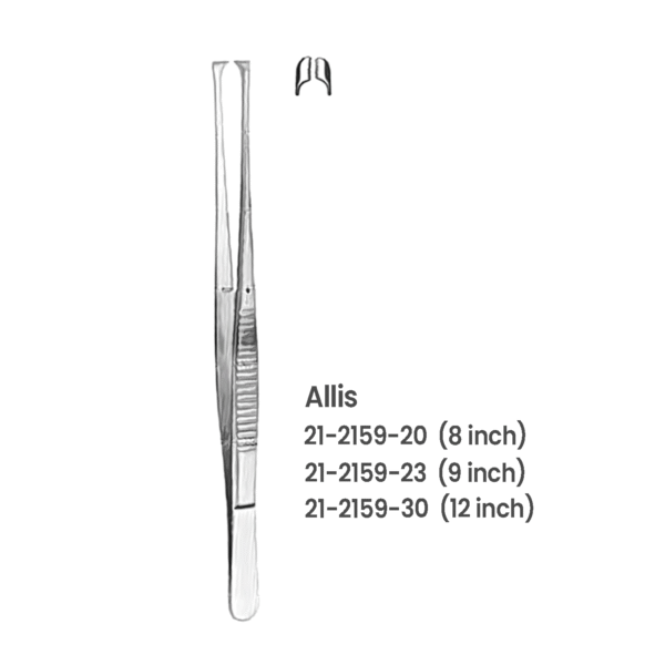 Allis Tissue Forceps