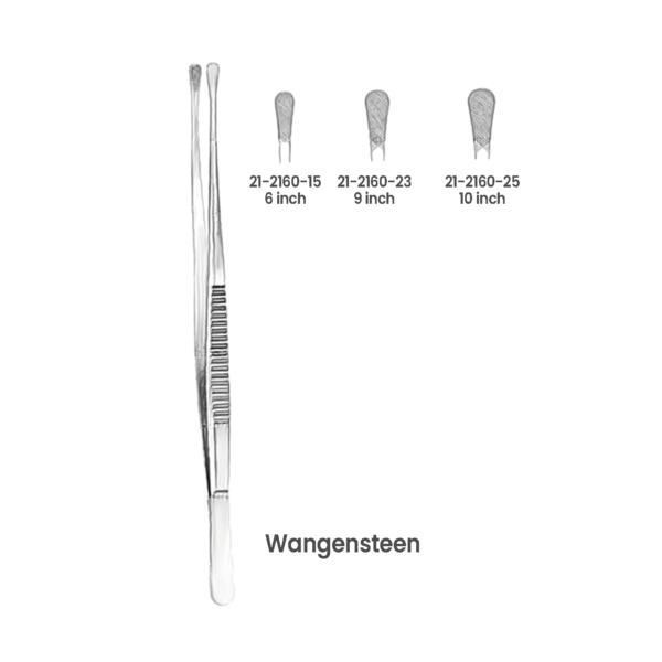 Wangensteen Dressing Forceps