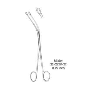 Mixter Gallstone Forceps