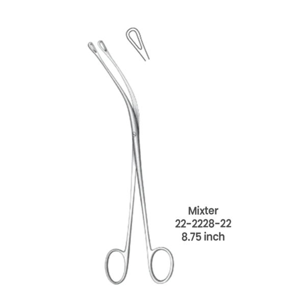 Mixter Gallstone Forceps