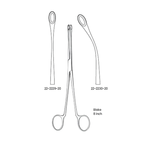 22-2229-20 Blake Gallstone Forceps Blake Gallstone Forceps