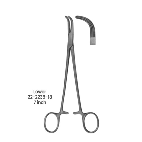 22-2235-18 Lower Gall Duct Forceps Lower Gall Duct Forceps