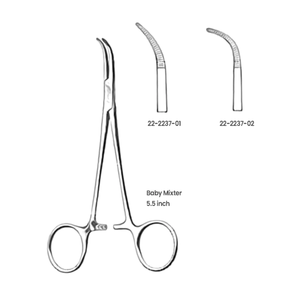 Baby Mixter Dissecting & Ligature Forceps