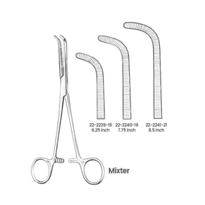 Mixter Forceps