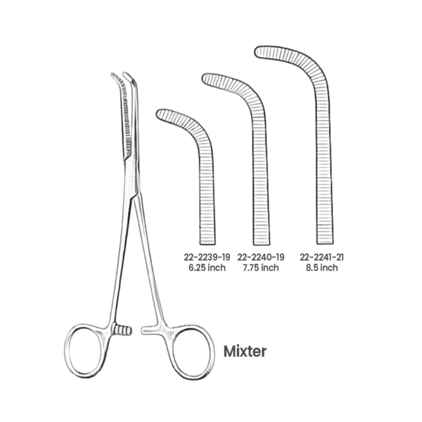 Mixter Forceps
