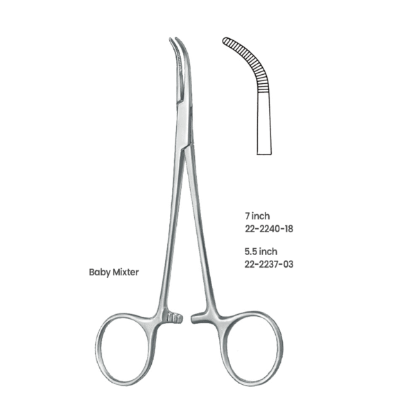 Baby Mixter Forceps