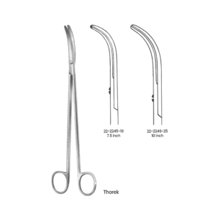 Thorek Gall Bladder Scissors