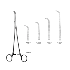 Gemini Overholt Hemostatic Forceps
