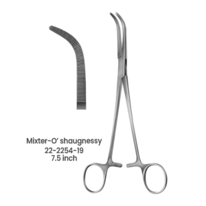 Mixter-O'Shaughnessy Forceps