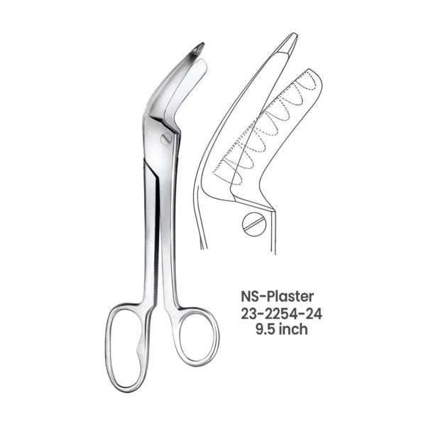 NS-Plaster Tornado Bandage Scissors