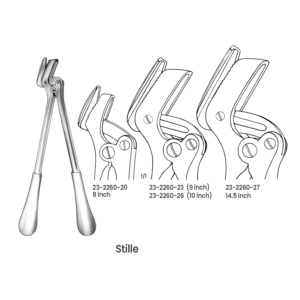 23-2260-20 Stille Plaster Shears Stille Plaster Shears