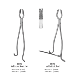 Lane Bone Holding Forceps