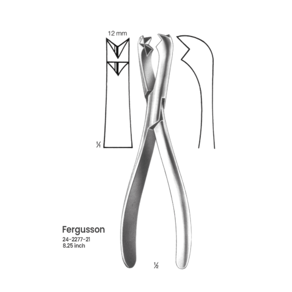 24-2277-21 Fergusson Bone Holding Forceps Fergusson Bone Holding Forceps