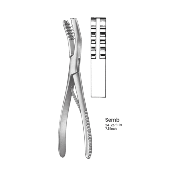 Semb Bone Holding Forceps
